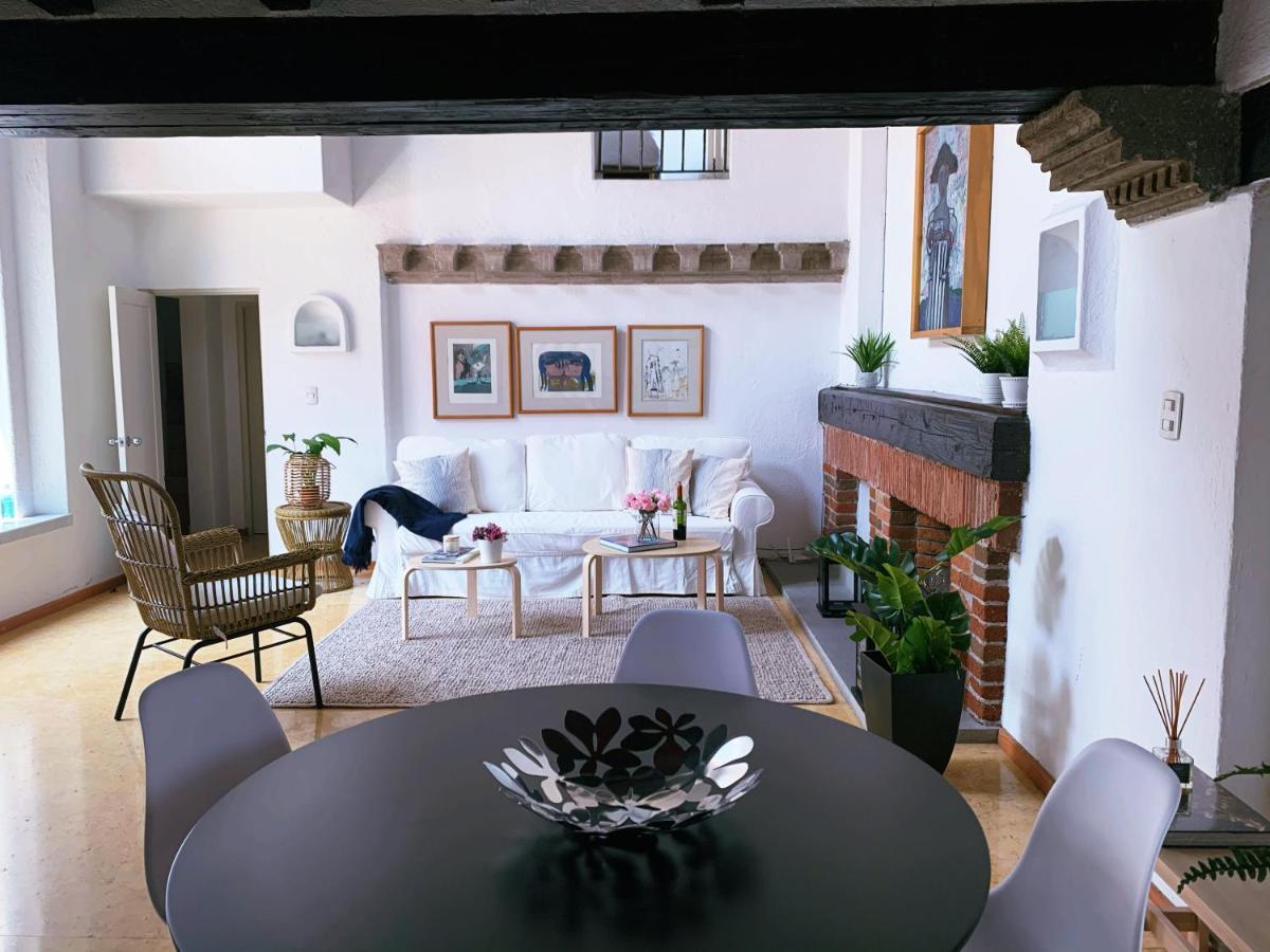 Casa San Angel Inn Boutique Charming House Mexico City Luaran gambar