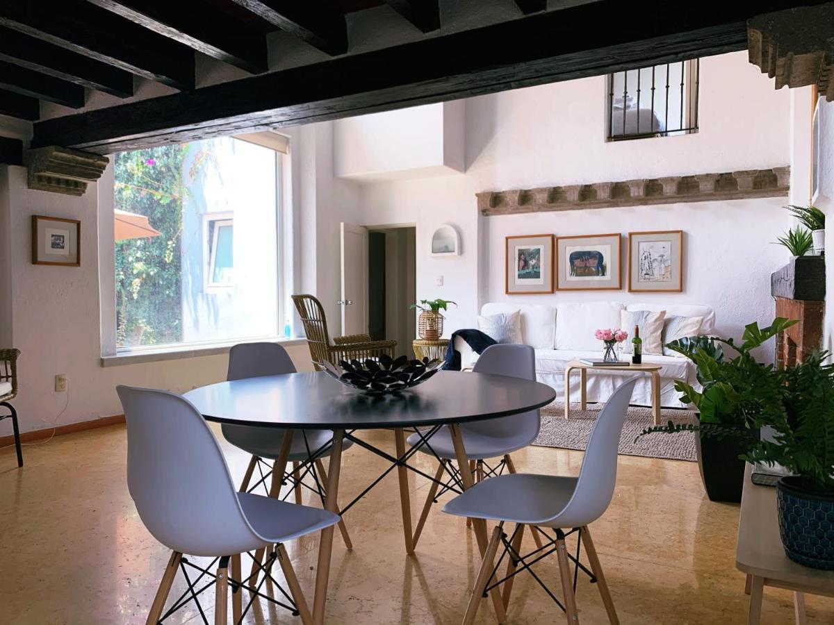 Casa San Angel Inn Boutique Charming House Mexico City Luaran gambar