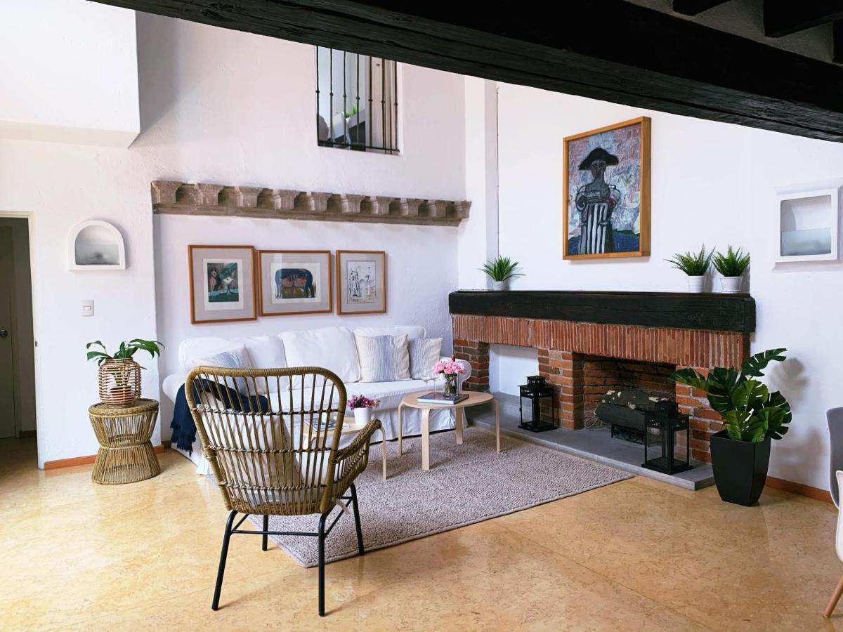 Casa San Angel Inn Boutique Charming House Mexico City Luaran gambar