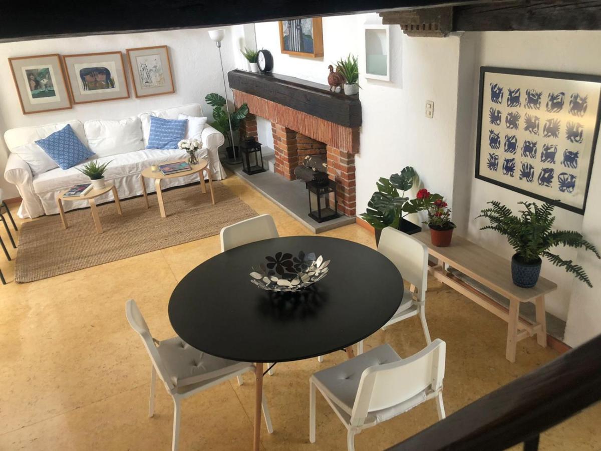 Casa San Angel Inn Boutique Charming House Mexico City Luaran gambar