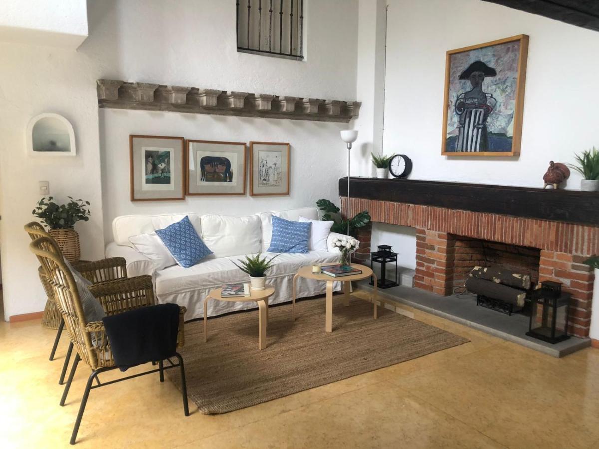Casa San Angel Inn Boutique Charming House Mexico City Luaran gambar